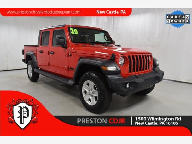 Thumbnail Photo undefined for 2020 Jeep Gladiator Sport